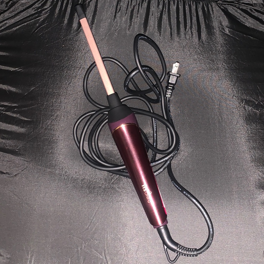 LCD Display Hair Curling Iron Ceramic Curling Wand Tong Roller for Tight Curls
